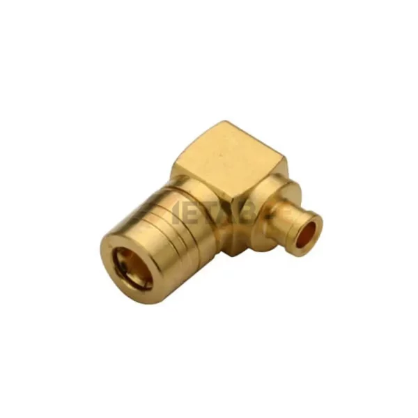 Right Angle SMB Male Connector Solder Attachment for UT085