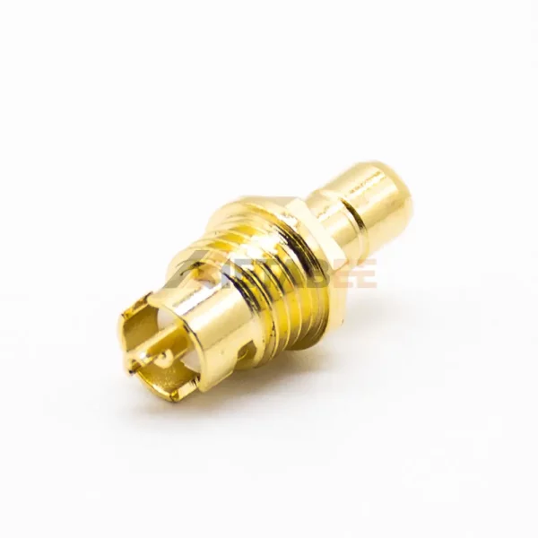 SMB Female Bulkhead Connector, 50 Ohm 01