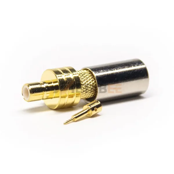 SMB Female Coax Connector Crimp Attachment for LMR240 01