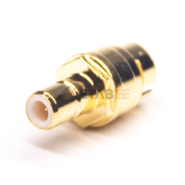 SMB Female Solder Connector, 50 Ohm 01