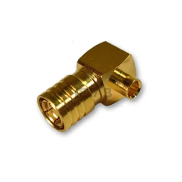 SMB Female Straight Connector Crimp Attachment for RG316