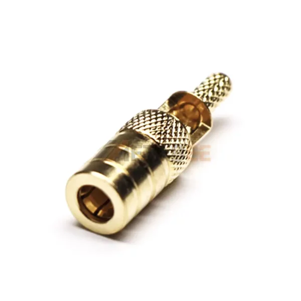 SMB Male RF Coaxial Connector Crimp Attachment for K1.5 01