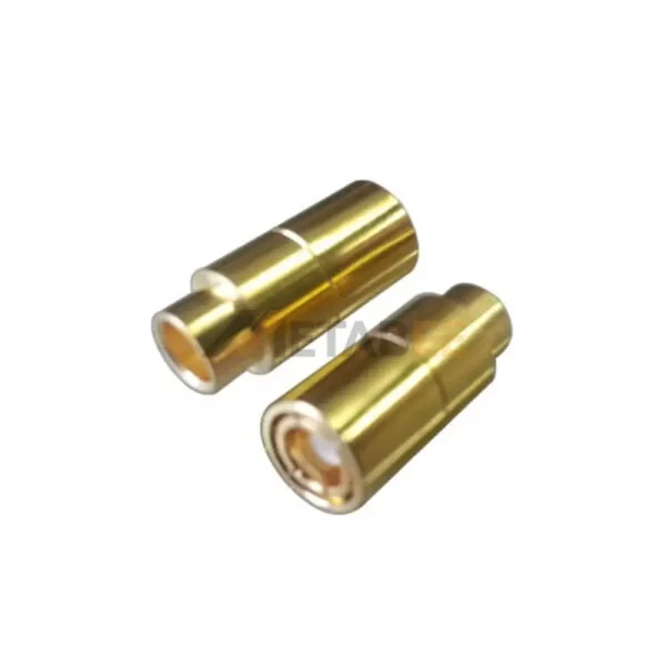 SMB Plug Connector Solder Attachment for UT141