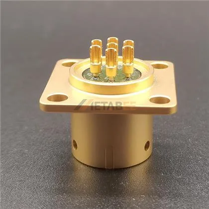 YC-10069-07P Gold Plating Glass to Metal Sealed Hermetic Connector 01