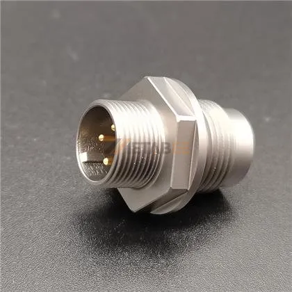 YC-10129-04P High Pressure Glass to Metal Sealed Circular Hermetic Connector 01