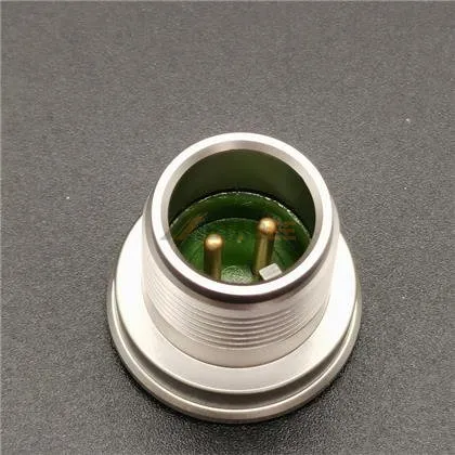 YC-10149-02P Glass to Metal Hermetic Seal Circular Connector 01