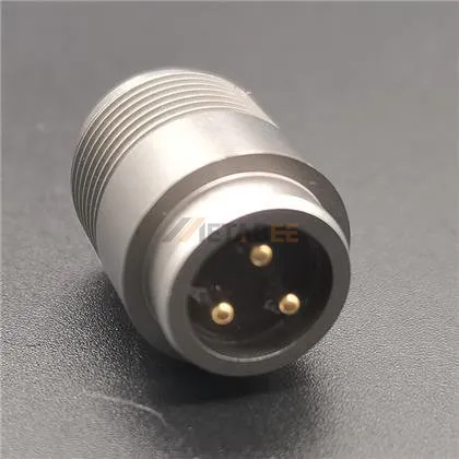 YC-10378-03P Glass to Metal Sealed Hermetic Electrical Connector 01