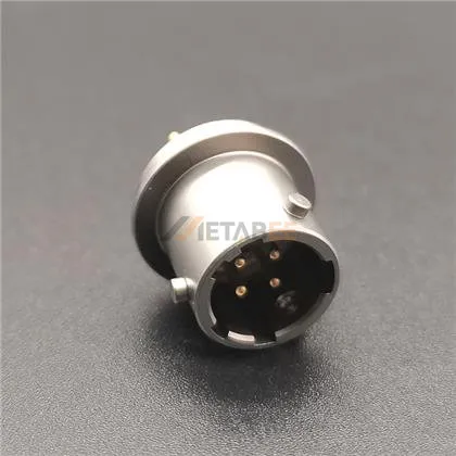 YC-10440-06P Glass to Metal Hermetic Sealed Bayonet Electrical Connector 01