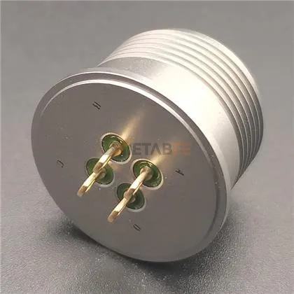 YC-10494-04PA Glass to Metal Hermetic Sealed Threaded Circular Connector 03