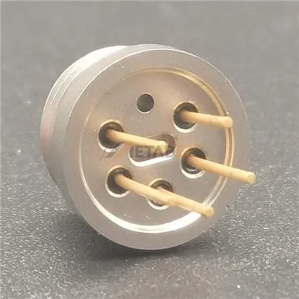 YC-10497-05P Glass to Metal Sealed Hermetic Circular Connector 01