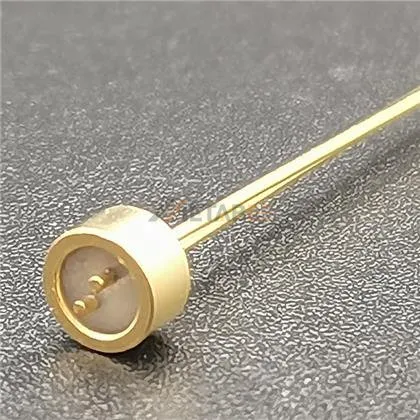 YC-10557-02P Hermetic 2-Pin Coaxial Glass to Metal Seal Connector 01