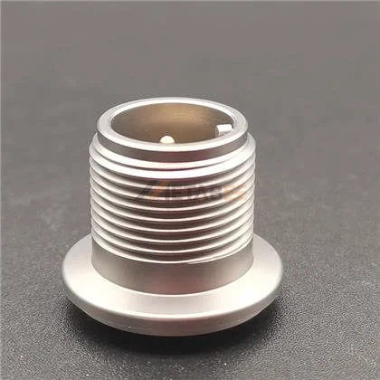 YC-10567-02P Glass-to-Metal Hermetic Sealed Threaded Circular Connector 01