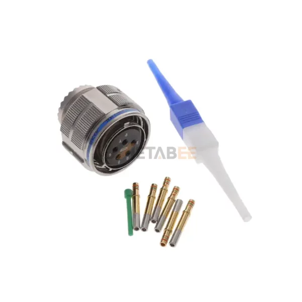 D3899926FD5SN MIL-DTL-38999 Series III Circular Connector, Straight Plug, 15-5, Socket Contacts