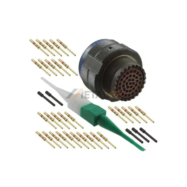 D3899926WD35PN MIL-DTL-38999 Series III Circular Connector, Straight Plug, 15-35, Pin Contacts