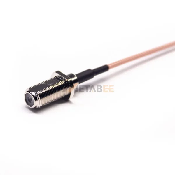 F Female to SMB Female Cable Assembly Using RG316 01