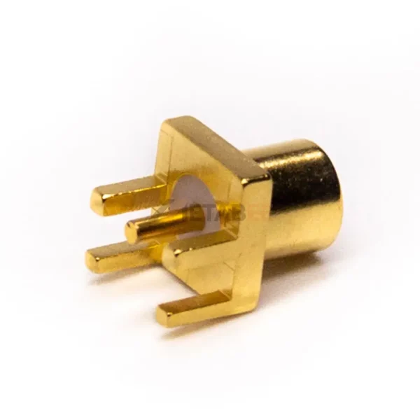 MCX Female Edge Mount Connector for PCB 01