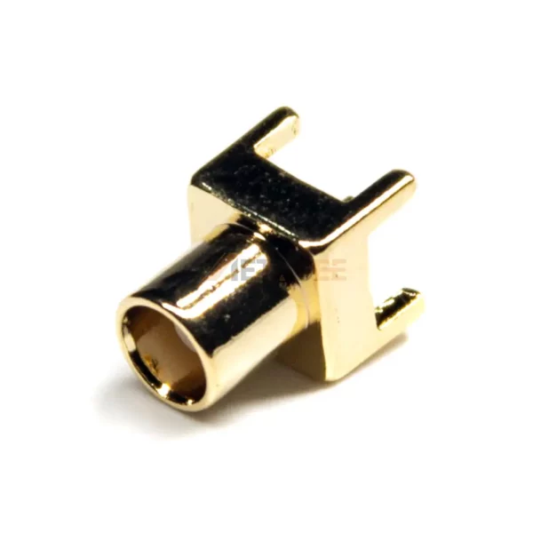 MCX Female PCB Connector, Through Hole, 50 Ohm 01