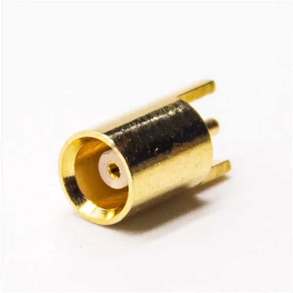 MCX Female Through Hole Connector for PCB, 50 Ohm01