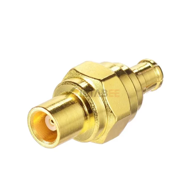 MCX Female to MCX Male Adapter