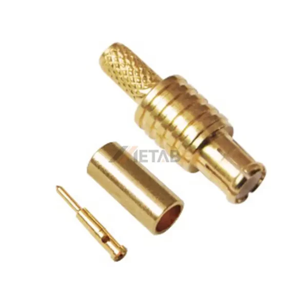 MCX Male Connector Crimp Attachment for RG174