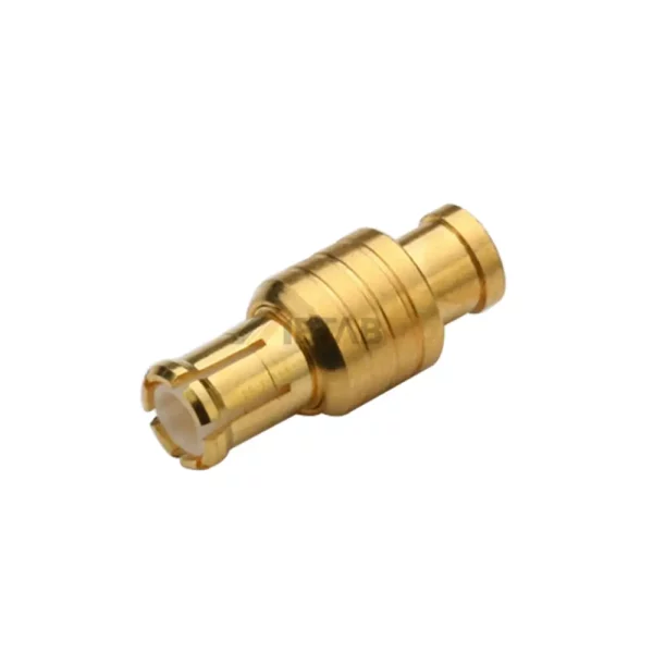 MCX Male Connector Solder Attachment for UT085, RG405