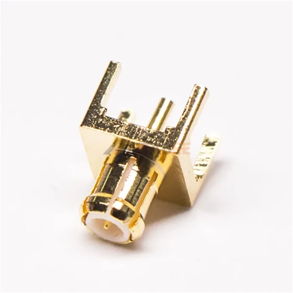 MCX Male Through Hole RF Connector for PCB 01