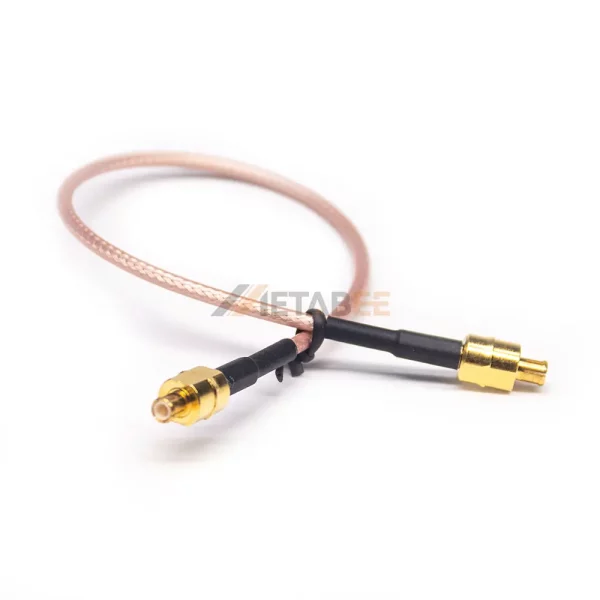 MCX Male to MCX Male Cable Assembly Using RG316 01