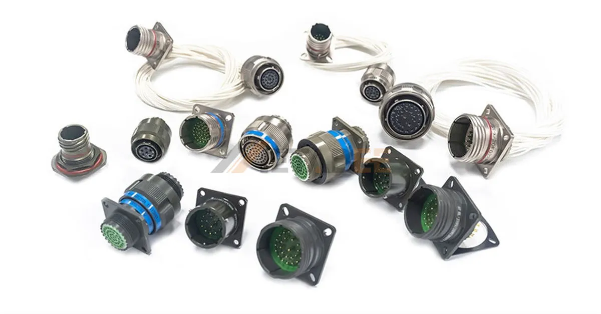 MIL-DTL-38999 Connectors - MetabeeAI