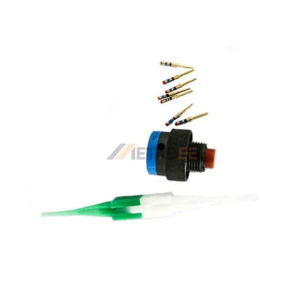 MS27484T8B35PA MIL-DTL-38999 Series II Connector, Crimp Straight Plug, T Type, 8-35, Pin Contacts, A Key Position