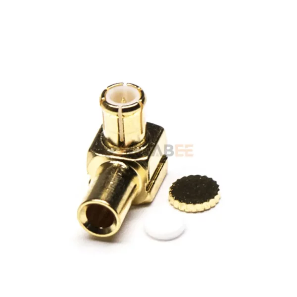 Right Angle MCX Plug Solder Connector 01