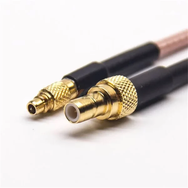 SMB Female to MMCX Female Cable Assembly Using RG316 01