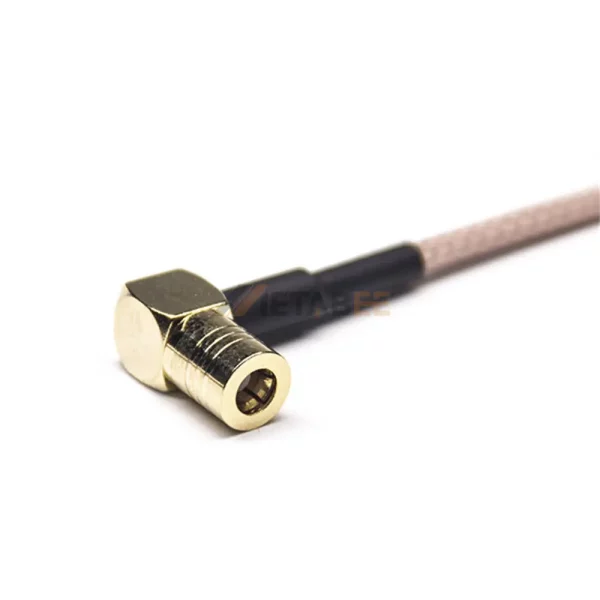 R/A SMB Male to R/A MMCX Male Cable Assembly Using RG316 01