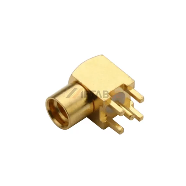 90 Degree MMCX Female Through Hole Connector for PCB