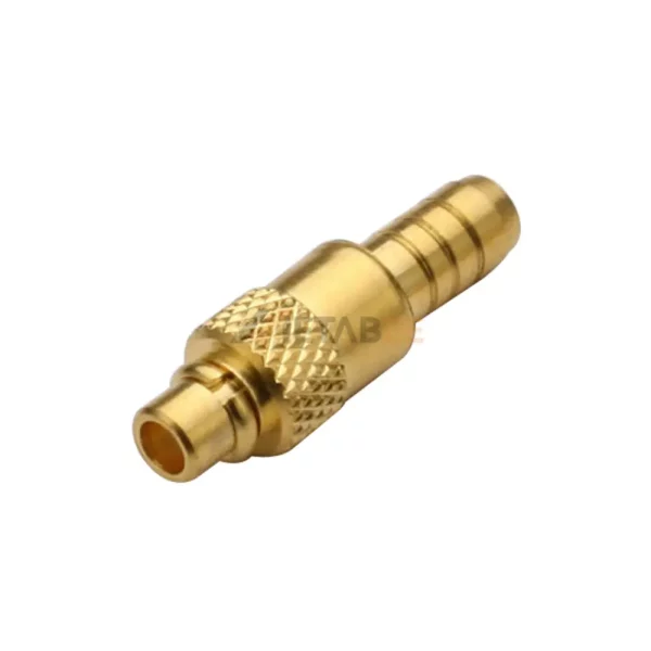 MMCX Male Coaxial Connector, Crimp Attachment for RG178