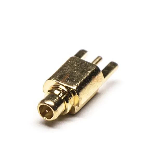 MMCX Male Connector, Solder Attachment End Launch PCB 01