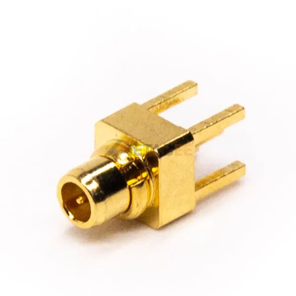MMCX Plug Through Hole Connector for PCB 01
