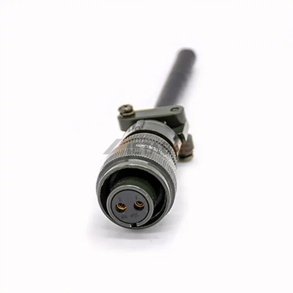 MS3106A12S-3S MIL-DTL-5015 Circular Connector, Straight Plug, 12S-3, Socket Contacts 01