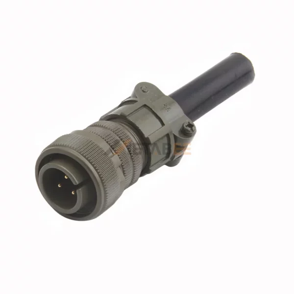 MS3106A16-10P MIL-DTL-5015 Circular Connector, Straight Plug, 16-10, Pin Contacts