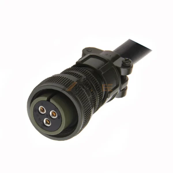 MS3106A16-10S MIL-DTL-5015 Circular Connector, Straight Plug, 16-10, Socket Contacts