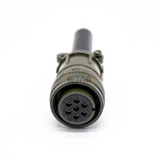 MS3106A16S-1S MIL-DTL-5015 Circular Connector, Straight Plug, 16S-1, Socket Contacts 01