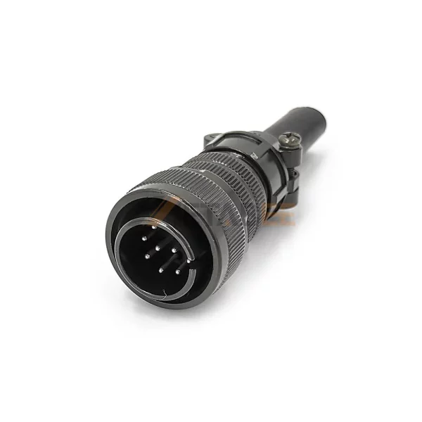 MS3106A18-1P MIL-DTL-5015 Circular Connector, Straight Plug, 18-1, Pin Contacts 01