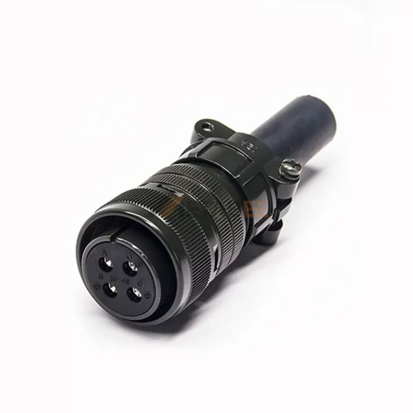 MS3106A20-4S MIL-DTL-5015 Circular Connector, Straight Plug, 20-4, Socket Contacts 01