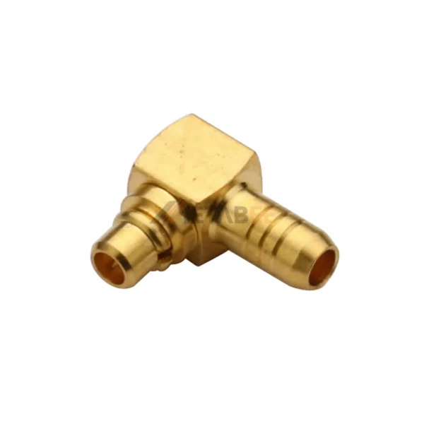 Right Angle MMCX Male Connector for RG178, UT085
