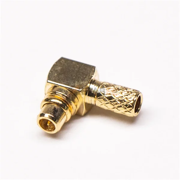 Right Angle MMCX Male Solder Connector 01