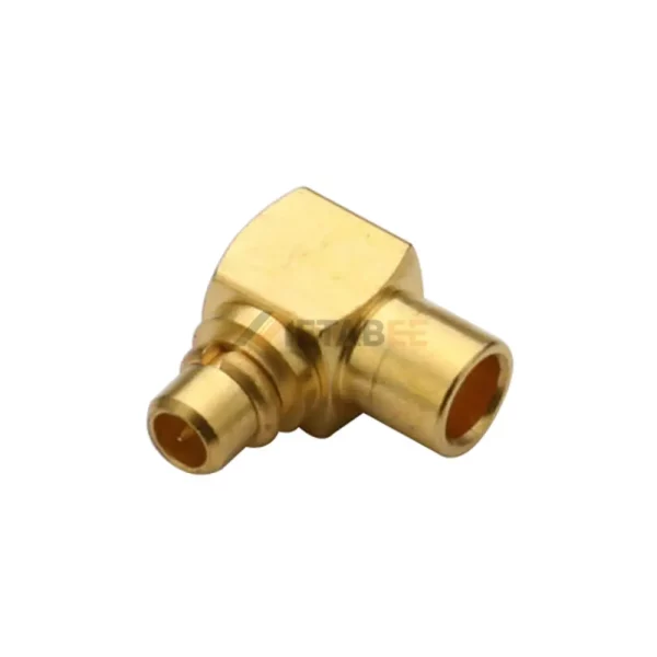 Right Angle MMCX Male Solder Connector for UT047