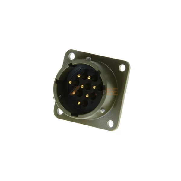 MS3112E16-8P MIL-DTL-26482 Series 1 Connector, Box Mounting Receptacle, 16-8, Pin Contacts