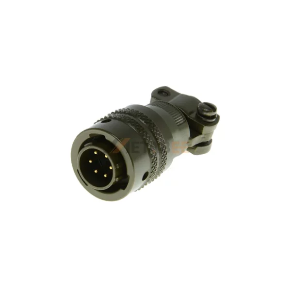 MS3116F10-6P MIL-DTL-26482 Series 1 Connector, Straight Plug, 10-6, Pin Contacts