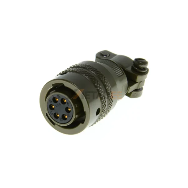 MS3116F10-6S MIL-DTL-26482 Series 1 Connector, Straight Plug, 10-6, Socket Contacts