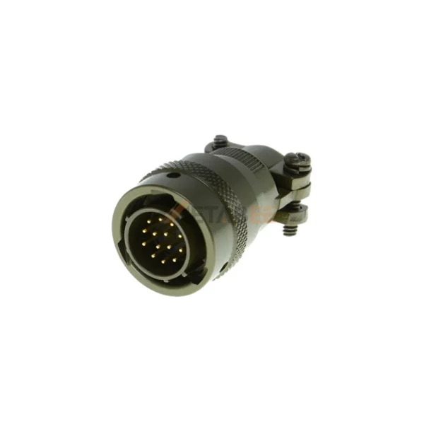 MS3116F12-14P MIL-DTL-26482 Series 1 Connector, Straight Plug, 12-14, Pin Contacts