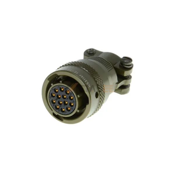 MS3116F12-14S MIL-DTL-26482 Series 1 Connector, Straight Plug, 12-14, Socket Contacts